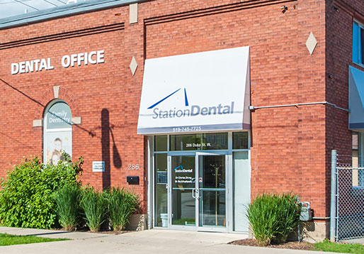 Exterior of Station Dental office